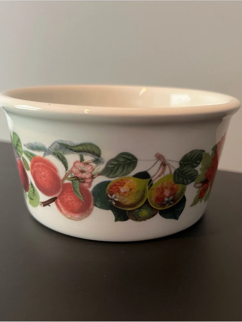 Pomona white ceramic